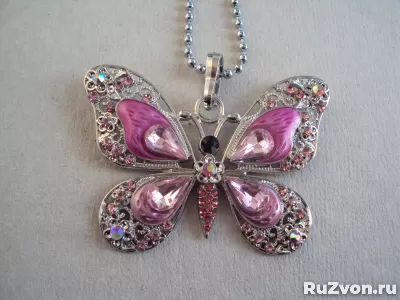 Ожерелье с бабочкой фото 1