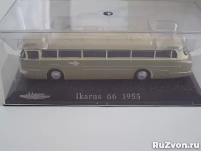 Автобус IKARUS 66 1955. EDITION ATLAS фото 5