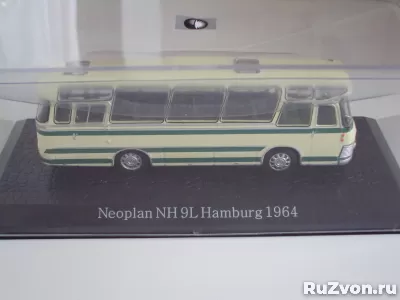 Автобус Neoplan NH 9L Hamburg (1964) фото