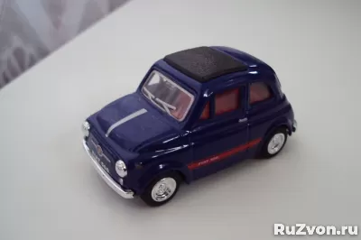 Модель Автомобиля Fiat 500 фото