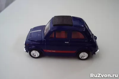 Модель Автомобиля Fiat 500 фото 2