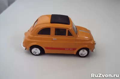 Модель Автомобиля Fiat 500 фото 5