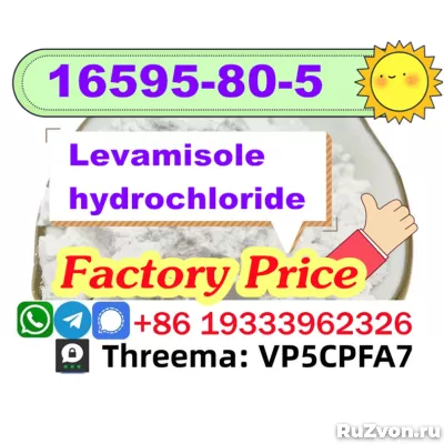CAS 16595-80-5 Levamisole hydrochloride фото 1