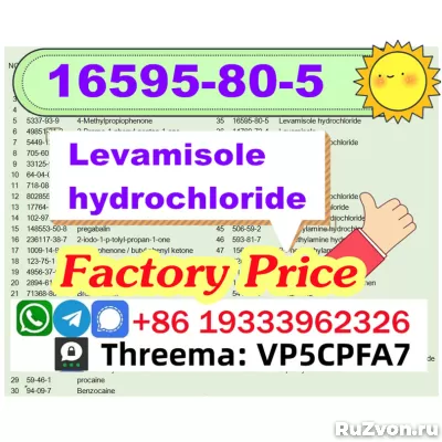CAS 16595-80-5 Levamisole hydrochloride фото 2