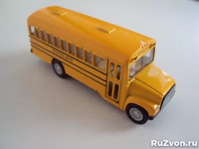 Американский школьный автобус фото