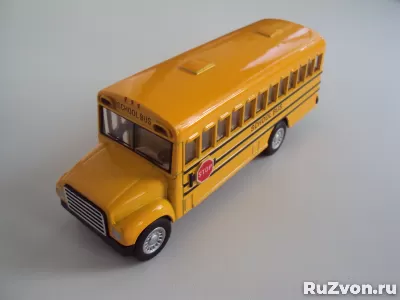 Американский школьный автобус фото 1