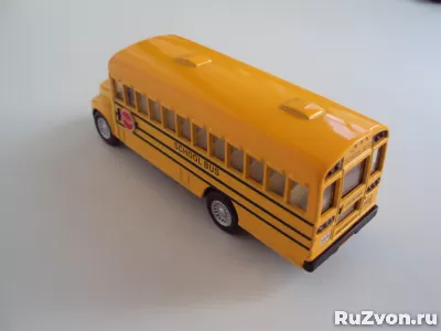 Американский школьный автобус фото 2