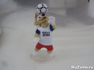 Фигурка Волк Забивака FIFA 2018 фото 2