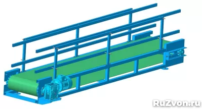 Транспортер ленточный для мешков ТМ, конвейер фото