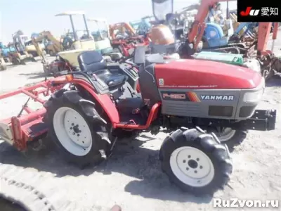 Минитрактор с/х Yanmar F220 кузов 22E 4х4 фреза фото 1