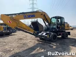 Колесный экскаватор XCMG XE150WD фото 1