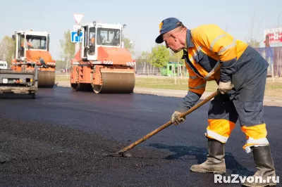 Ремонт дорог. Дорожное строительство фото 2