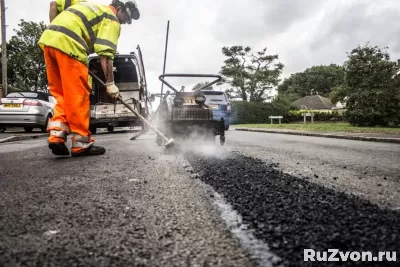 Ремонт дорог. Дорожное строительство фото 1