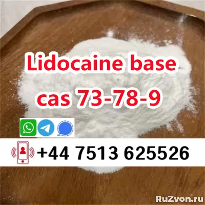 cas 137-58-6 Lidocaine base to europe safety фото 2