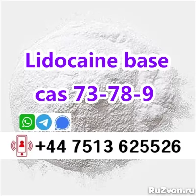 cas 137-58-6 Lidocaine base to europe safety фото 4