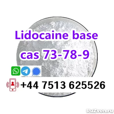 cas 137-58-6 Lidocaine base to europe safety фото 3