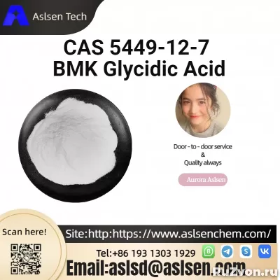 BMK Glycidic Acid CAS 5449-12-7 фото