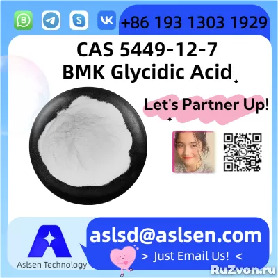 Premium BMK Glycidic Acid  CAS Number: 5449-12-7 фото