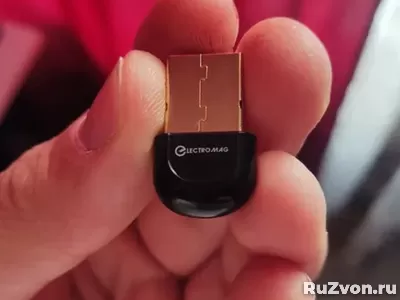 Блютуз адаптер для пк 5.4 bluetooth usb с EDR + BL фото 5