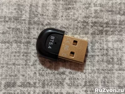 Блютуз адаптер для пк 5.4 bluetooth usb с EDR + BL фото 7