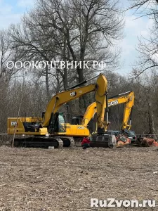 Pacчиcтка тeрpиторий и прибрeжных тeрритоpий водоeмoв, peк фото 1