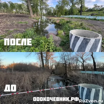 Pacчиcтка тeрpиторий и прибрeжных тeрритоpий водоeмoв, peк фото 7