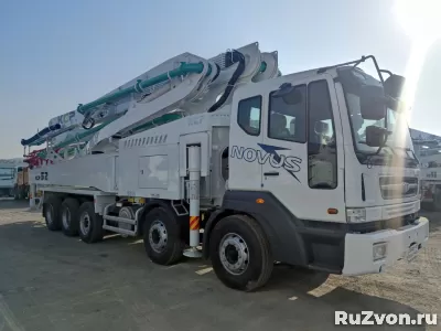 Автобетононасос KCP52ZX6170 на шасси DAEWOO NOVUS CR9C8 фото