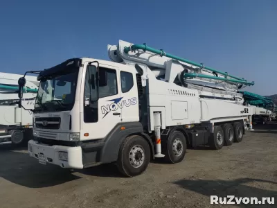 Автобетононасос KCP52ZX6170 на шасси DAEWOO NOVUS CR9C8 фото 1