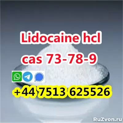 wholesale price cas 73-78-9 Lidocaine Hydrochloride powder фото 4