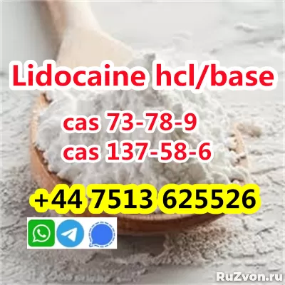 wholesale price cas 73-78-9 Lidocaine Hydrochloride powder фото 8