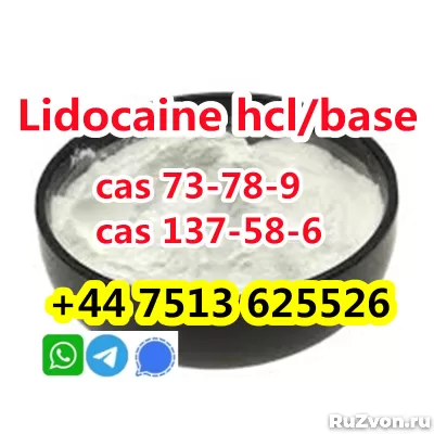 wholesale price cas 73-78-9 Lidocaine Hydrochloride powder фото 6