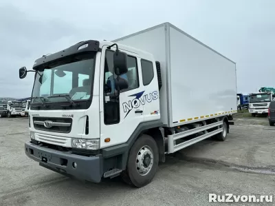 DAEWOO NOVUS CC6CT РММ 16.6т Изотермический фургон 36 куб.м. фото