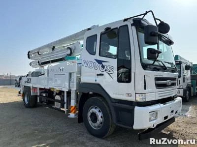 Автобетононасос KCP27ZX120 2024г шасси DAEWOO NOVUS CH7CA фото 1