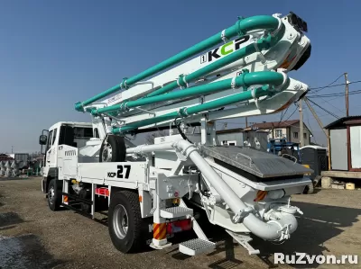 Автобетононасос KCP27ZX120 2024г шасси DAEWOO NOVUS CH7CA фото 3