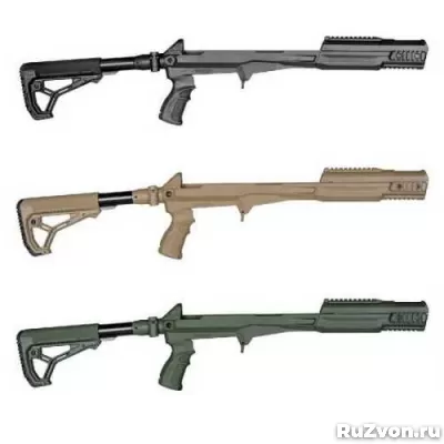 M4 Sks Полимерное Ложе Скс Fab Defense - Фаб Дефенс Скс фото 1