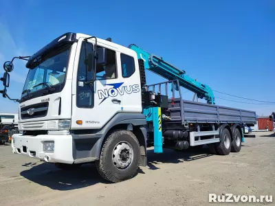 Манипулятор (КМУ) DAEWOO NOVUS CL8CF РММ 30.1т Новый фото