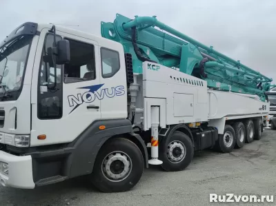 Автобетононасос KCP61ZX6170 на шасси DAEWOO NOVUS CR9C8 НОВЫ фото