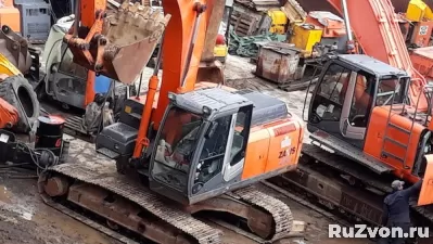 Гидромотор поворота 4423009 Kawasaki оригинал Hitachi zx450 фото 11