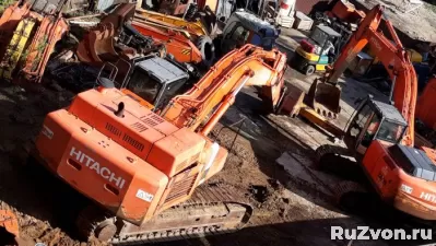 Гидромотор поворота 4423009 Kawasaki оригинал Hitachi zx450 фото 2