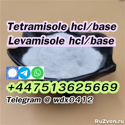 Levamisole powder cas 14769-73-4, Levamisole hcl 16595-80-5 фото 1