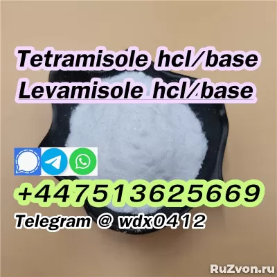 Levamisole powder cas 14769-73-4, Levamisole hcl 16595-80-5 фото 2