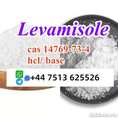 cas 14769-73-4 Levamisole powder base and hcl stock ready sh фото 1