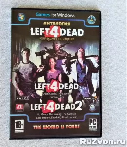 2 компьютерные игры Left 4 Dead +3DLC, +6 DLC из коллекции фото