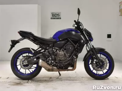 Мотоцикл naked bike Yamaha MT-07 ABS рама RM19J нэйкед байк фото