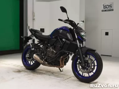 Мотоцикл naked bike Yamaha MT-07 ABS рама RM19J нэйкед байк фото 2