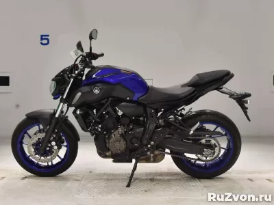 Мотоцикл naked bike Yamaha MT-07 ABS рама RM19J нэйкед байк фото 1