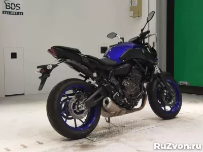 Мотоцикл naked bike Yamaha MT-07 ABS рама RM19J нэйкед байк фото 4