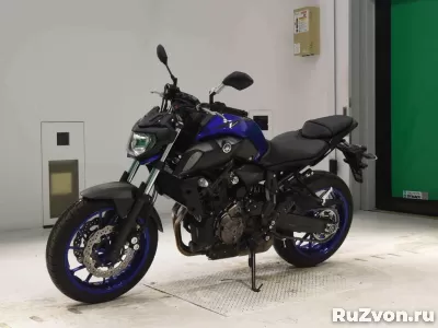 Мотоцикл naked bike Yamaha MT-07 ABS рама RM19J нэйкед байк фото 3