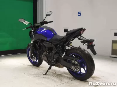 Мотоцикл naked bike Yamaha MT-07 ABS рама RM19J нэйкед байк фото 5