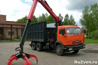 Вывоз мусора ломовозом/ демонтаж фото 2